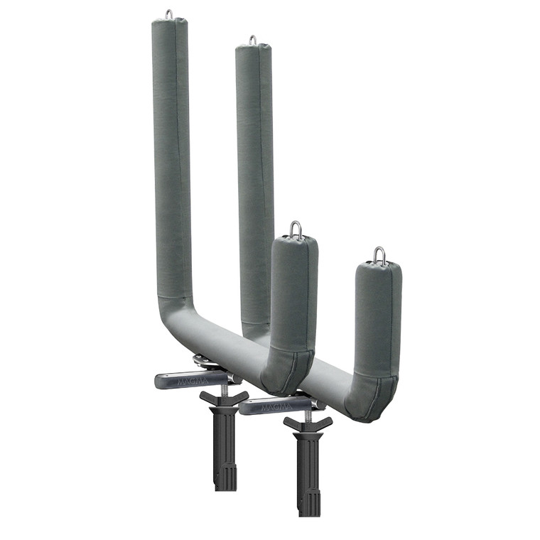 Magma Adjustable All-Angle Fish Rod Holder Mounted Kayak/SUP Rack - R10-625 Magma Adjustable All-Angle Fish Rod Holder Mounted Kayak/SUP Rack - R10-625