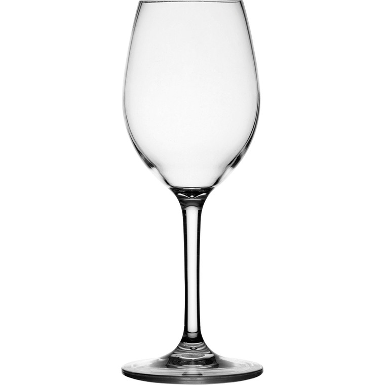 Marine Business Non-Slip Wine Glass Party - CLEAR TRITAN - Set of 6 - 28104C