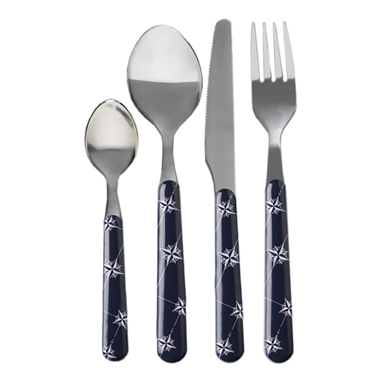 Marine Business Cutlery Stainless Steel Premium - NORTHWIND - Set of 24 - 15025