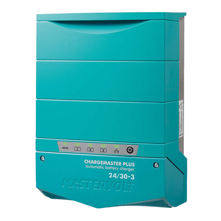 Mastervolt ChargeMaster Plus 24V, 30A, 3-Bank Charger - 44320305