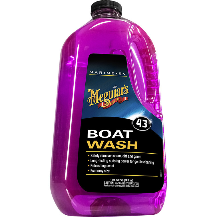 Meguiar's #43 Marine Boat Soap - 64oz - M4364