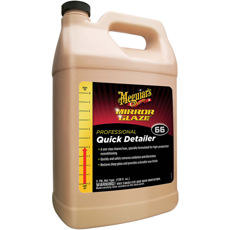Meguiar's Mirror Glaze Quick Detailer - 1 Gallon - M6601