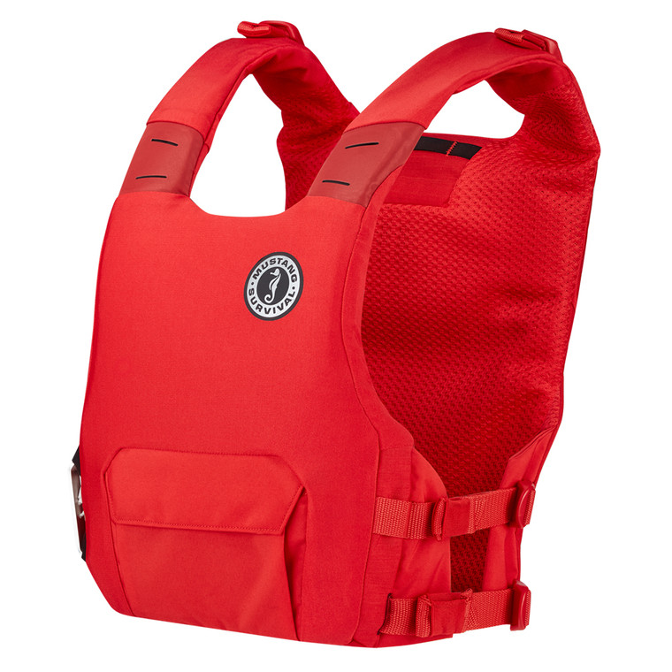 Mustang Khimera Dual Flotation PFD - Red - Manual - MD7183-4-0-202