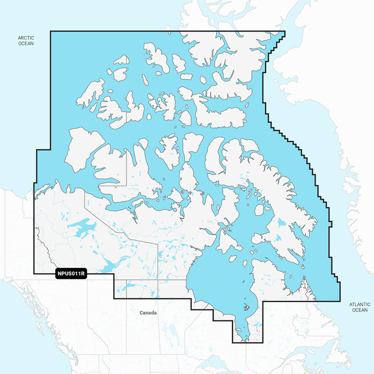 Navionics Platinum+ NPUS011R - Canada North - 010-C1462-40
