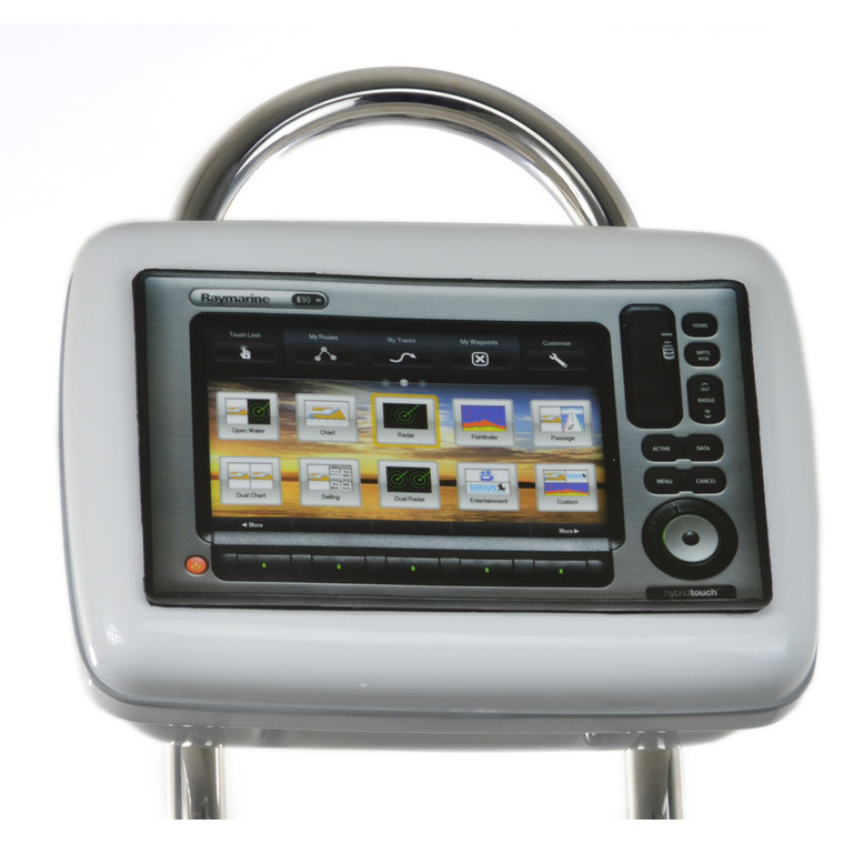 NavPod GP1052 SailPod Precut f/Raymarine C90W & E90W f/9.5" Pedestal Guard - GP1052