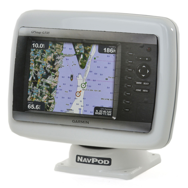 NavPod PP4802 PowerPod Precut f/Garmin GPSMAP 4008 & 4208 - PP4802