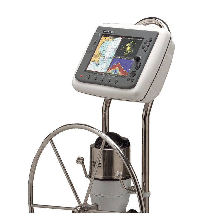 NavPod GP1061 SailPod Precut f/Raymarine C120, E120 & Simrad NSE12 f/9.5" Guard - GP1061