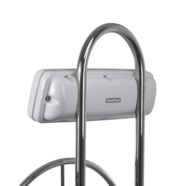 NavPod InstrumentPod Pre-Cut f/4 Instruments (Simrad IS42 / BG Triton squared/AP44 Square Hole) for 12" Wide Guard - GP2402