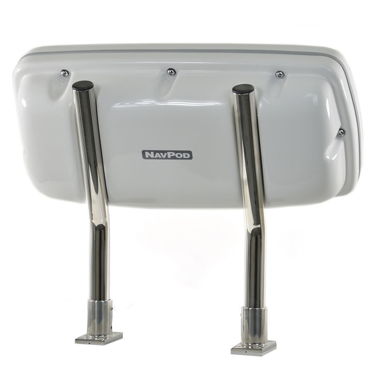 NavPod SystemPod Pre-Cut f/Simrad NSS12 evo3/BG Zeus3 12  2 Instruments (Simrad IS42/BG Triton squared/AP44 Square Hole) f/9.5" Wide Guard - GP1170-17