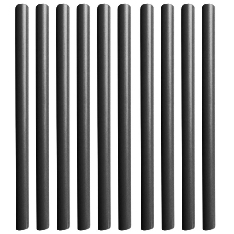 Pacer Battery Cable Heat Shrink Tubing - 3/16" x 12" - Black (10-Pieces) - BEHS3/16-12BK-10