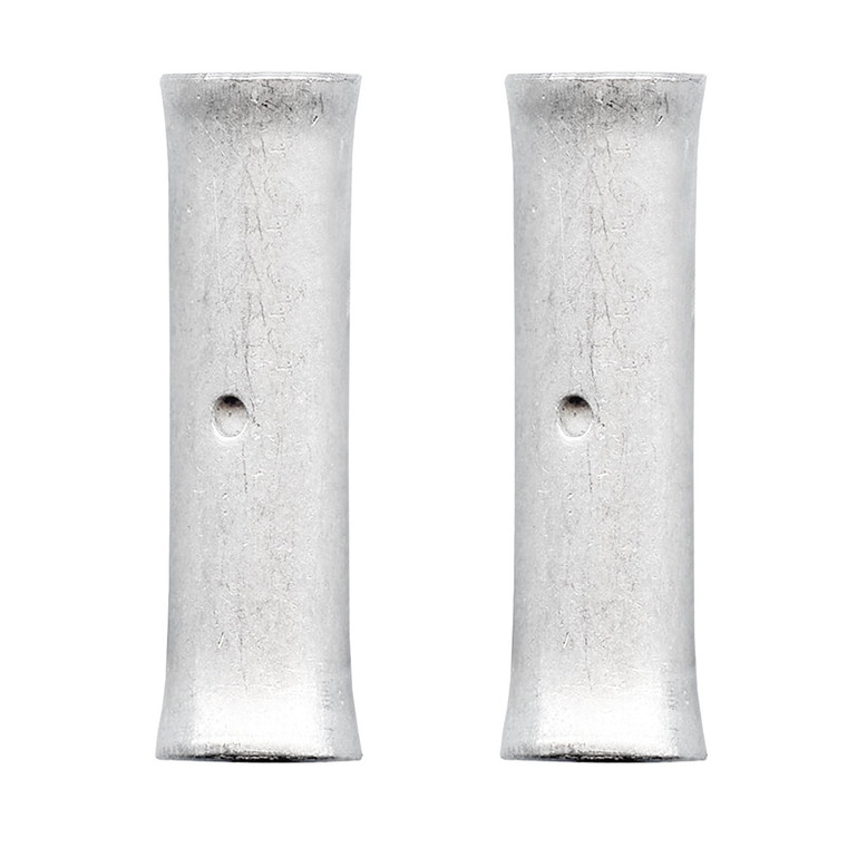 Pacer Seamless Butt Splice - 1 AWG - Non-Insulated - 2 Pack - TBS1-2