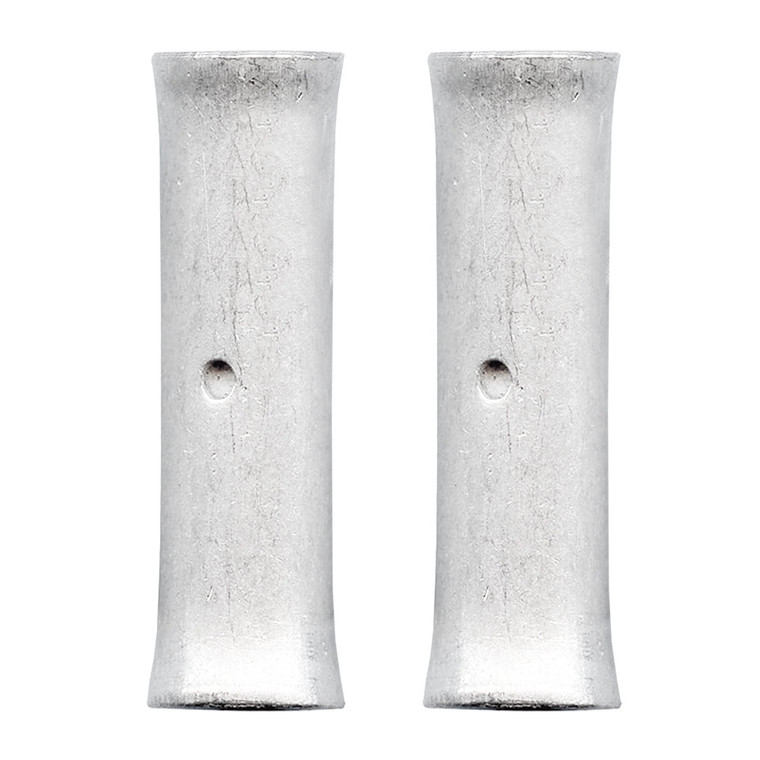 Pacer Seamless Butt Splice - 1/0 AWG - Non-Insulated - 2 Pack - TBS1/0-2