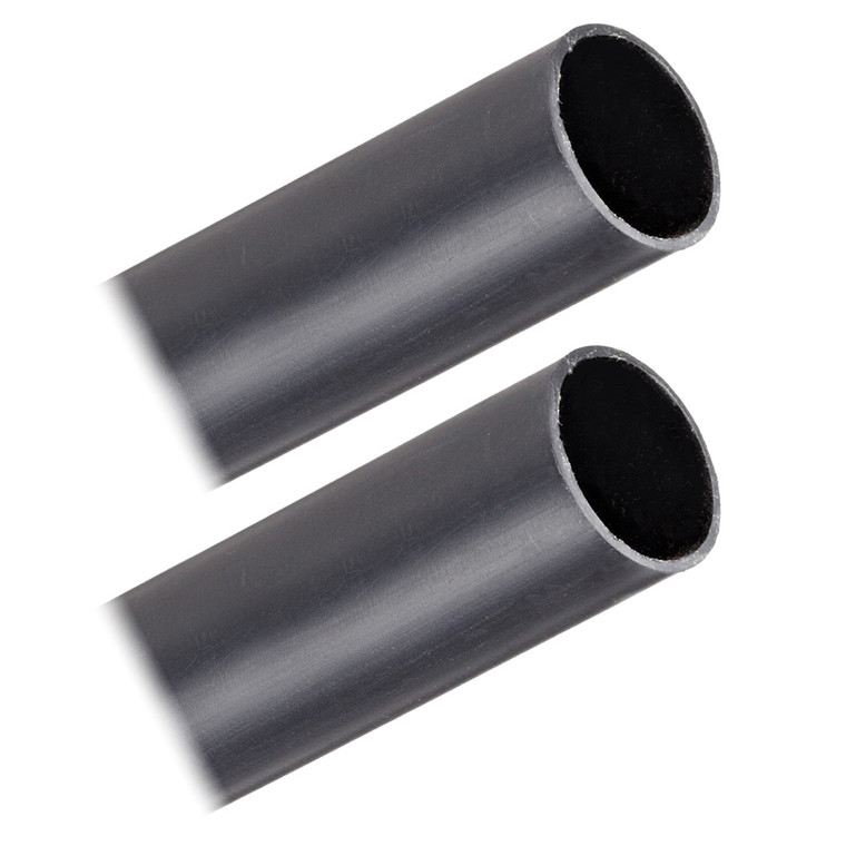 Pacer Battery Cable Heavy Wall Heat Shrink Tubing - 1" x 12" - Black (2-Pieces) - BHW1-12BK-2