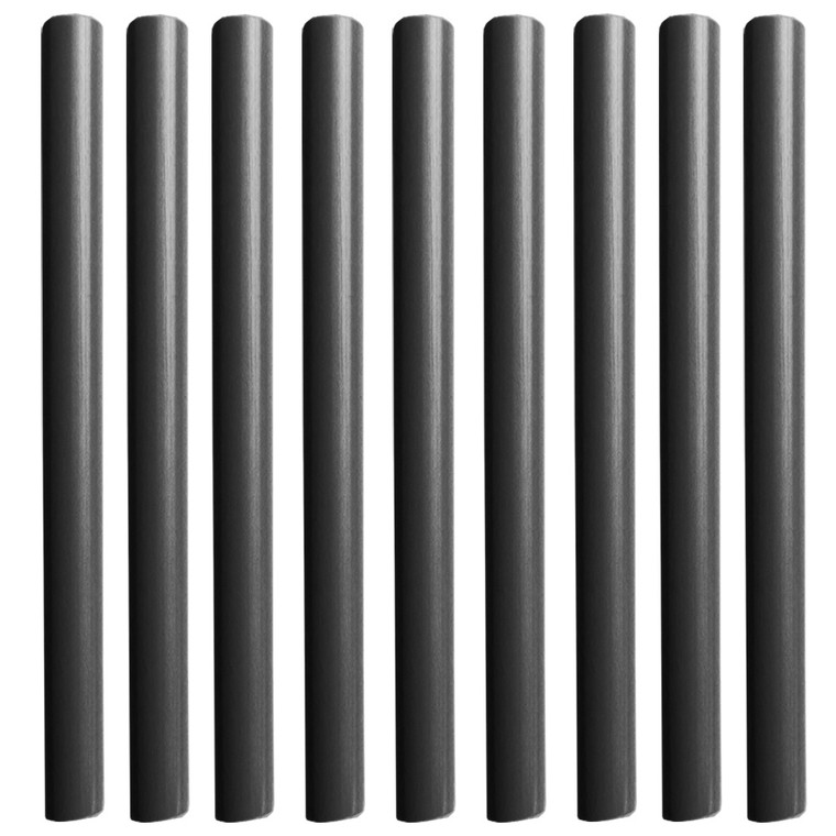Pacer Battery Cable Heat Shrink Tubing - 1/4" x 12" - Black (10-Pieces) - BEHS1/4-12BK-10