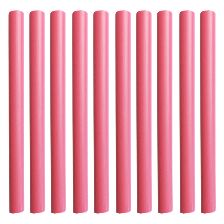 Pacer Battery Cable Heat Shrink Tubing - 1/4" x 12" - Red (10-Pieces) - BEHS1/4-12RD-10