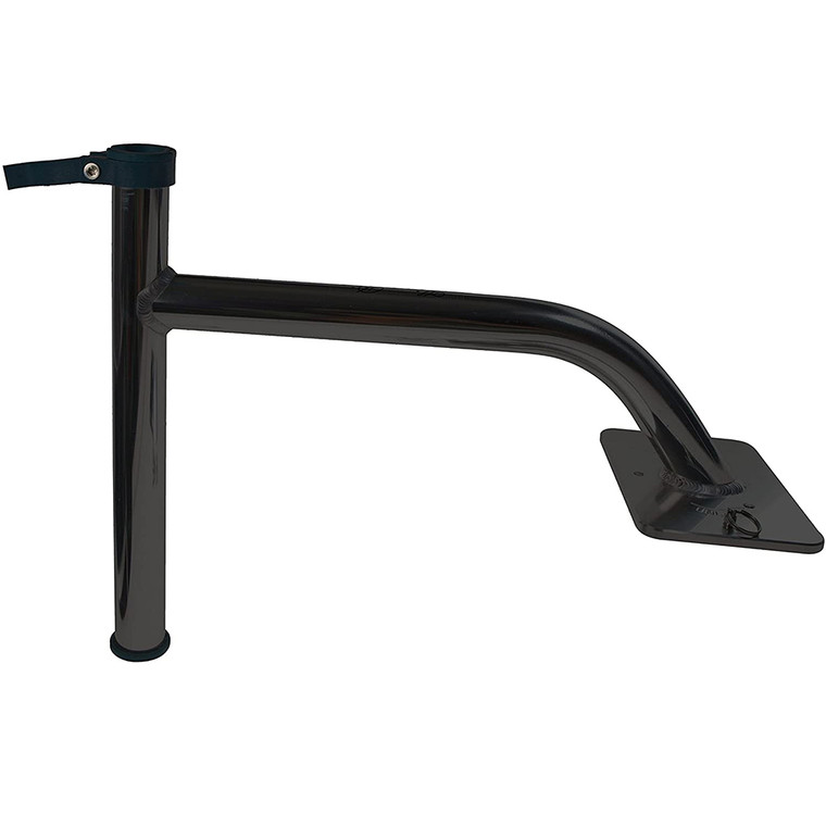 Panther 3" Quick Release King Pin Bow Mount Bracket - Black - Powder Coat - KPB30B Panther 3" Quick Release King Pin Bow Mount Bracket - Black - Powder Coat - KPB30B