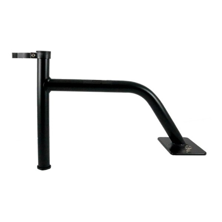 Panther 6" Quick Release King Pin Bow Mount Bracket - Black - Powder Coat - KPB60B