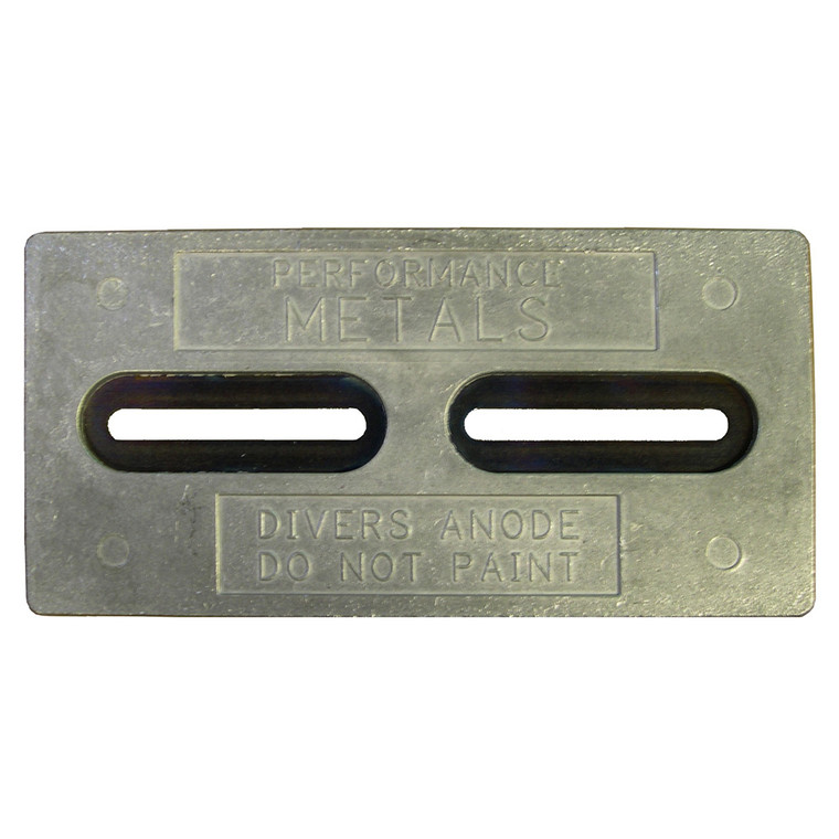 Performance Metals Divers Anode - Aluminum - HDDRA