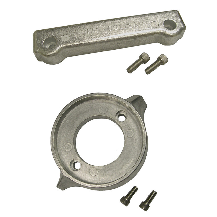 Performance Metals Volvo Penta 280 Complete Anode Kit - Aluminum - 10274A