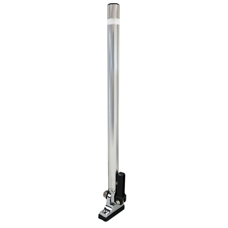 Perko 14" Folding Mount Pole Light - White All Round Light w/Quick Adjust Mount - 1672DP0ALU Perko 14" Folding Mount Pole Light - White All Round Light w/Quick Adjust Mount - 1672DP0ALU