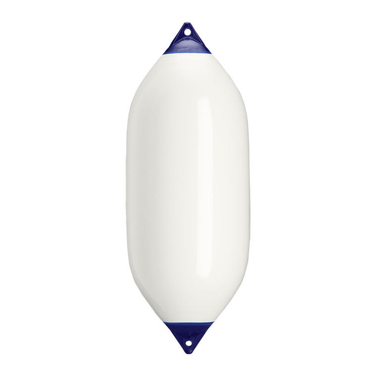 Polyform F-11 Twin Eye Fender 21.2" x 57.5" - White - F-11-WHITE