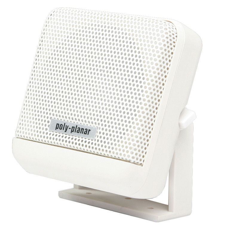 Poly-Planar MB-41 10 Watt VHF Extension Speaker - White - MB41W