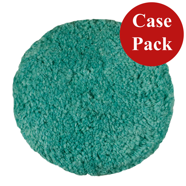 Presta Rotary Blended Wool Buffing Pad - Green Light Cut/Polish - *Case of 12* - 890143CASE Presta Rotary Blended Wool Buffing Pad - Green Light Cut/Polish - *Case of 12* - 890143CASE