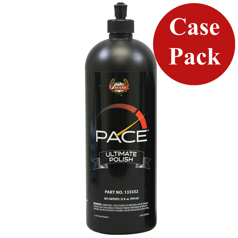 Presta PACE Ultimate Polish - 32oz - *Case of 6* - 133332CASE Presta PACE Ultimate Polish - 32oz - *Case of 6* - 133332CASE