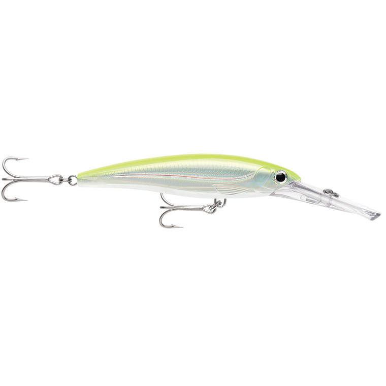 Rapala X-Rap Magnum 30 Silver Fluorescent Chartreuse - XRMAG30SFC