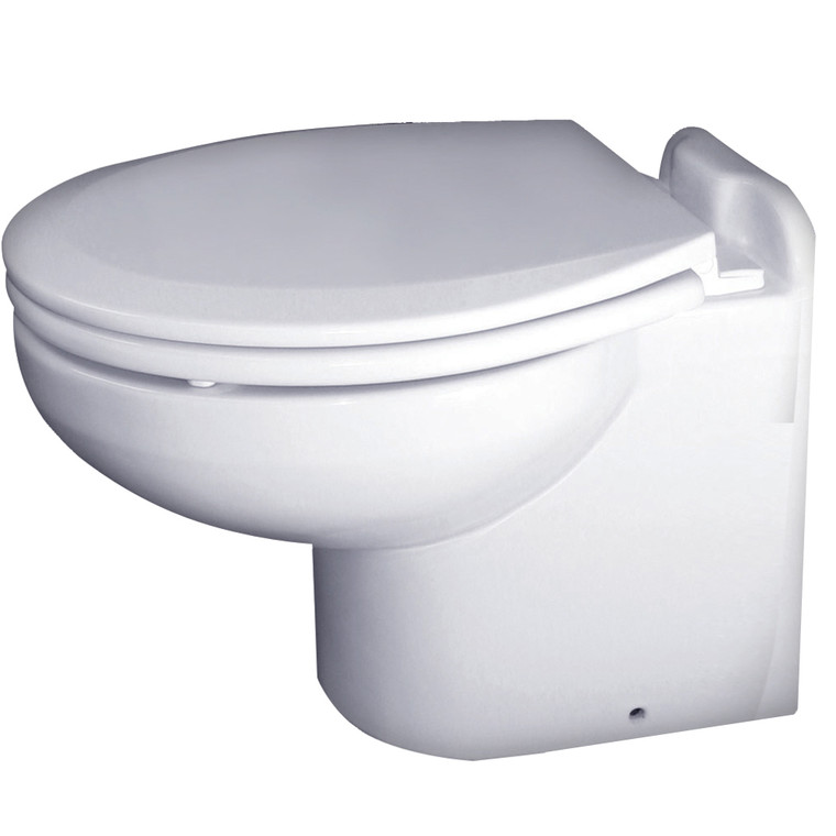 Raritan Marine Elegance - Household Style - White - Freshwater Solenoid - Smart Toilet Control - 12v - 221HF012 Raritan Marine Elegance - Household Style - White - Freshwater Solenoid - Smart Toilet Control - 12v - 221HF012