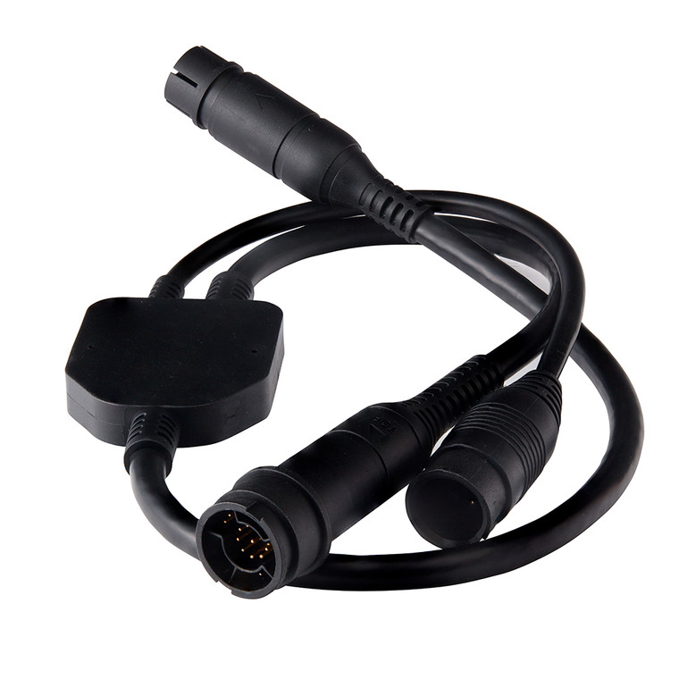 Raymarine Axiom RV to 25 RV  7-pin CP370 Transducers Y-Cable 0.5M - A80492