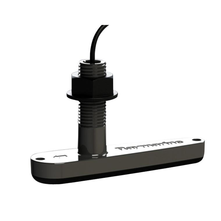 Raymarine CPT-110 Plastic Thru-Hull Transducer w/CHIRP & DownVision f/CP100 Sonar Module - A80277