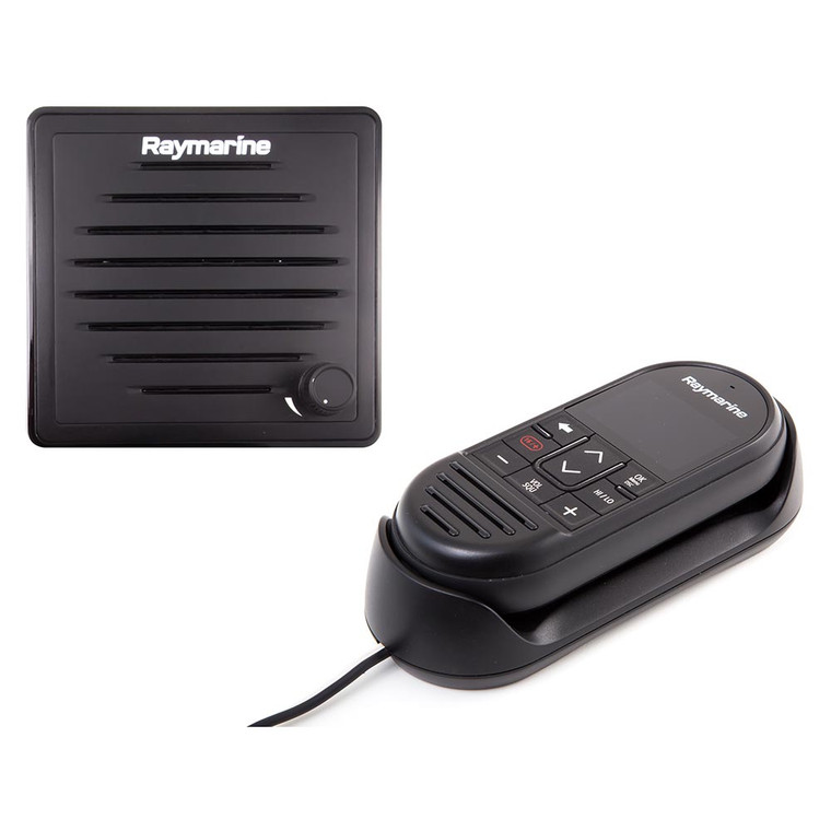 Raymarine Ray90 Wireless Second Station Kit w/Active Speaker  Wireless Handset - T70434