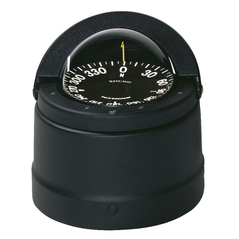 Ritchie DNB-200 Navigator Compass - Binnacle Mount - Black - DNB-200
