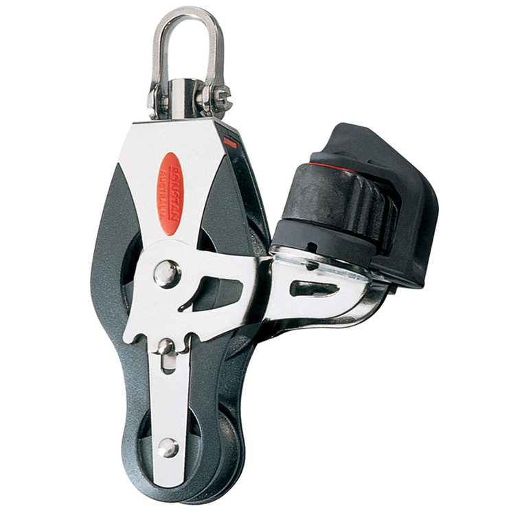 Ronstan Series 40 Ball Bearing Block - Fiddle - Cleat - RF40520