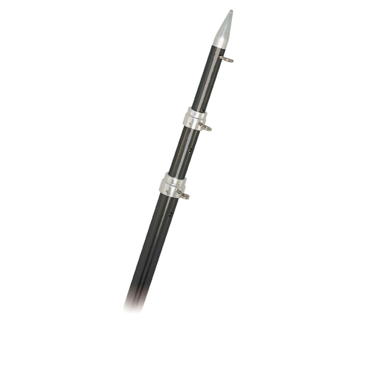 Rupp Carbon Fiber Center Rigger Pole - 15' - AO-1500-CRC Rupp Carbon Fiber Center Rigger Pole - 15' - AO-1500-CRC