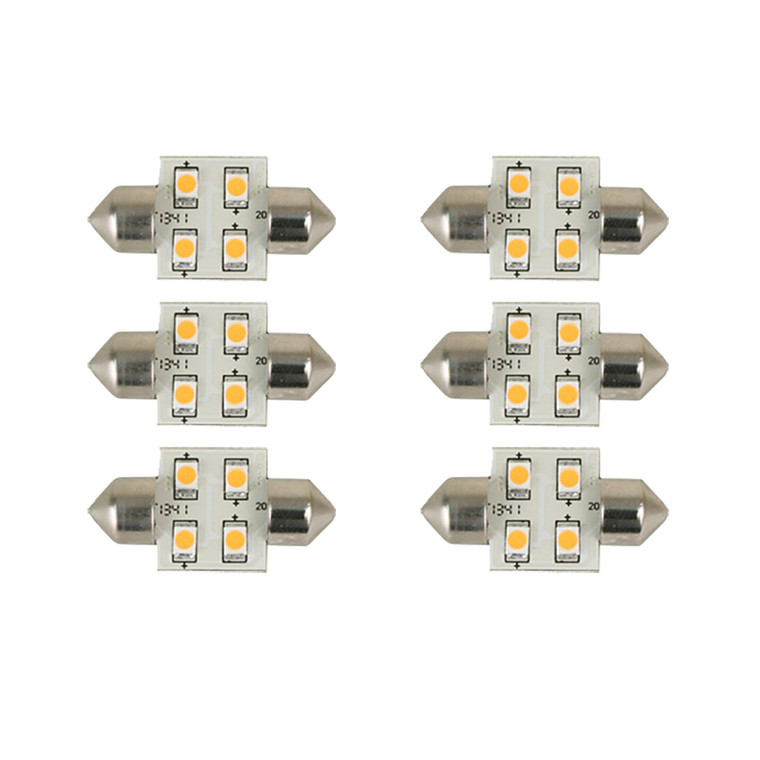 Scandvik 41161 Bulb Cool White *6-Pack - 41161