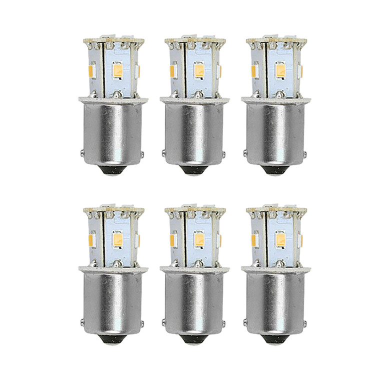 Scandvik 41155 Bulb Warm White *6-Pack - 41155