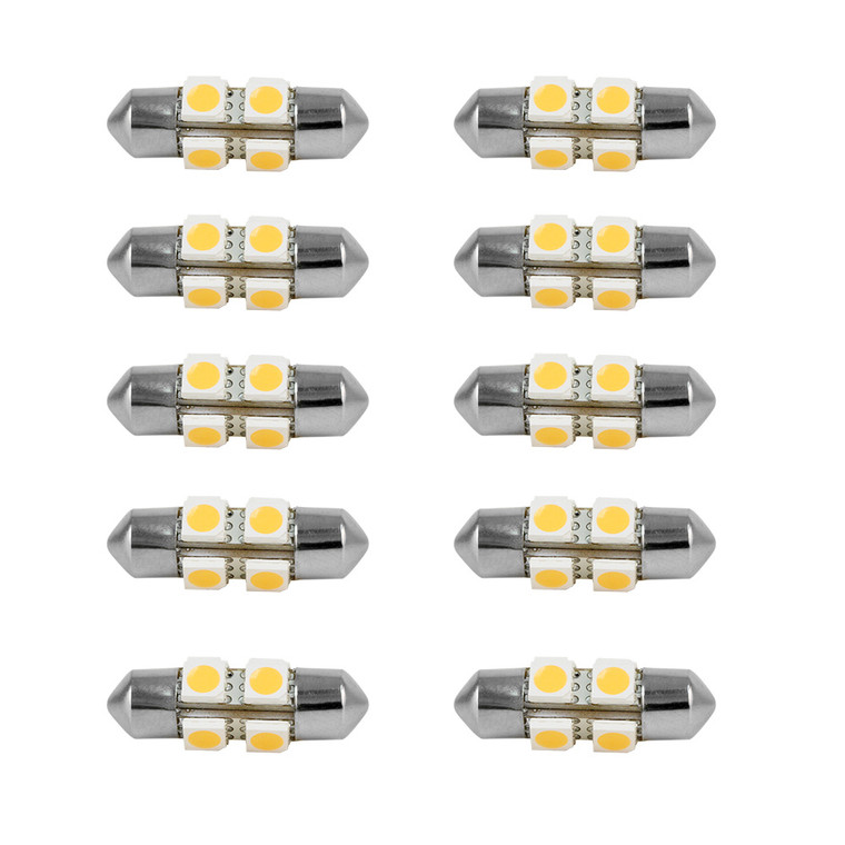Scandvik 41170 Bulb Warm White *10-Pack - 41170