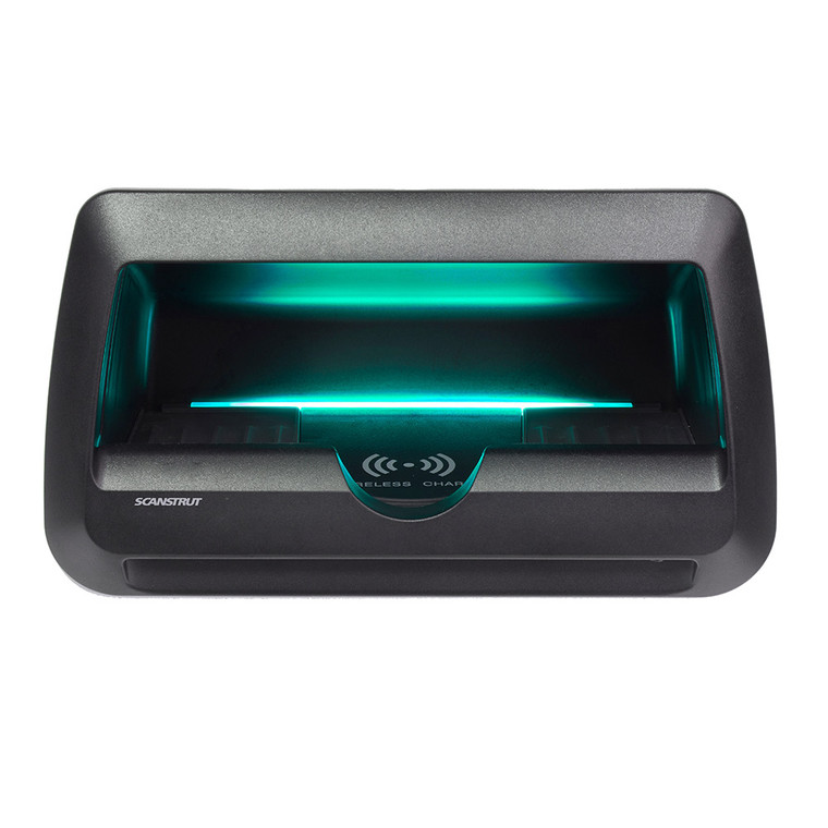 Scanstrut Cove Wireless RGB LED Charger 3-Coil - 15W - 12/24V - SC-CW-10GT