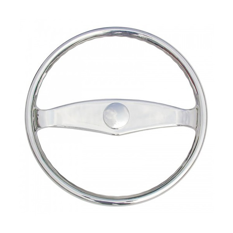 Schmitt Marine - Ongaro Wheel - 15.5" f/3/4" Teleflex Tapered Shaft - 50002