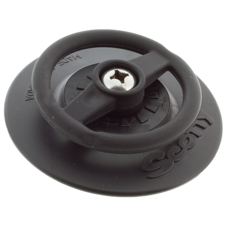 Scotty 443 D-Ring w/3" Stick-On Accessory Mount - 443