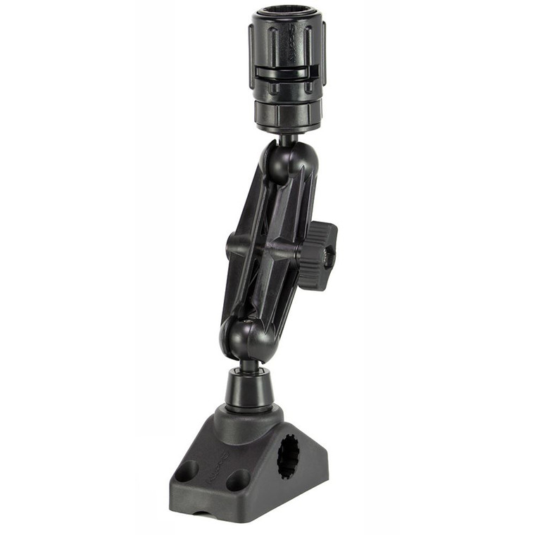 Scotty 152 Ball Mounting System w/Gear-Head Adapter, Post  Combination Side/Deck Mount - 152
