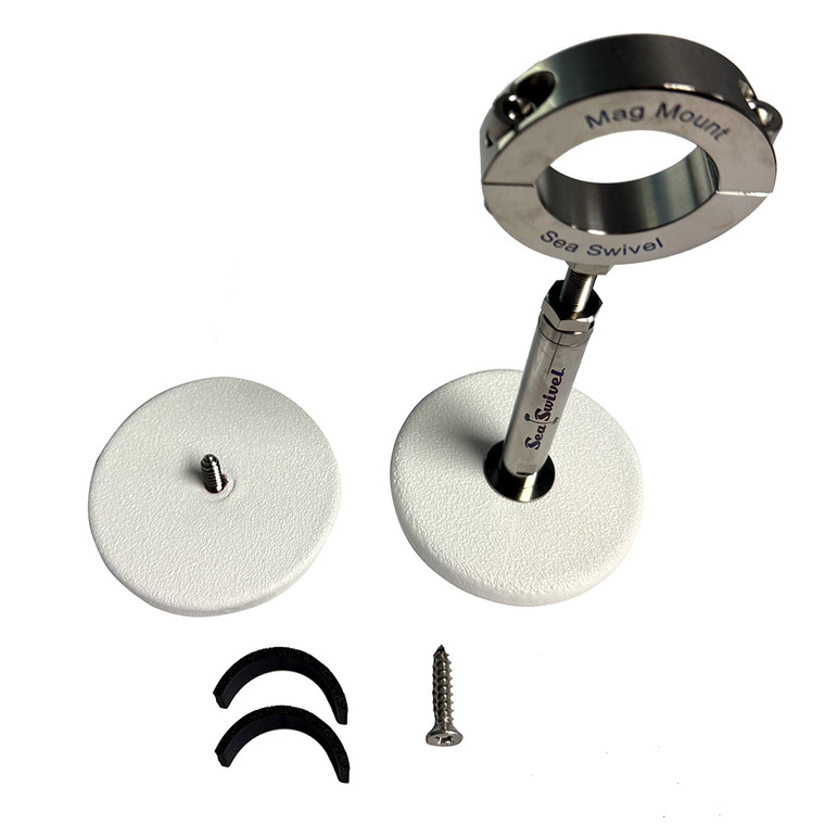 Sea Swivel Mag Mount Trolling Motor Support Arm - 4.5"-9" - SEA-HDM-MAG-MOUNT