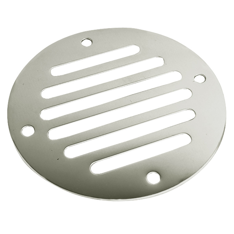 Sea-Dog Stainless Steel Drain Cover - 3-1/4" - 331600-1 Sea-Dog Stainless Steel Drain Cover - 3-1/4" - 331600-1