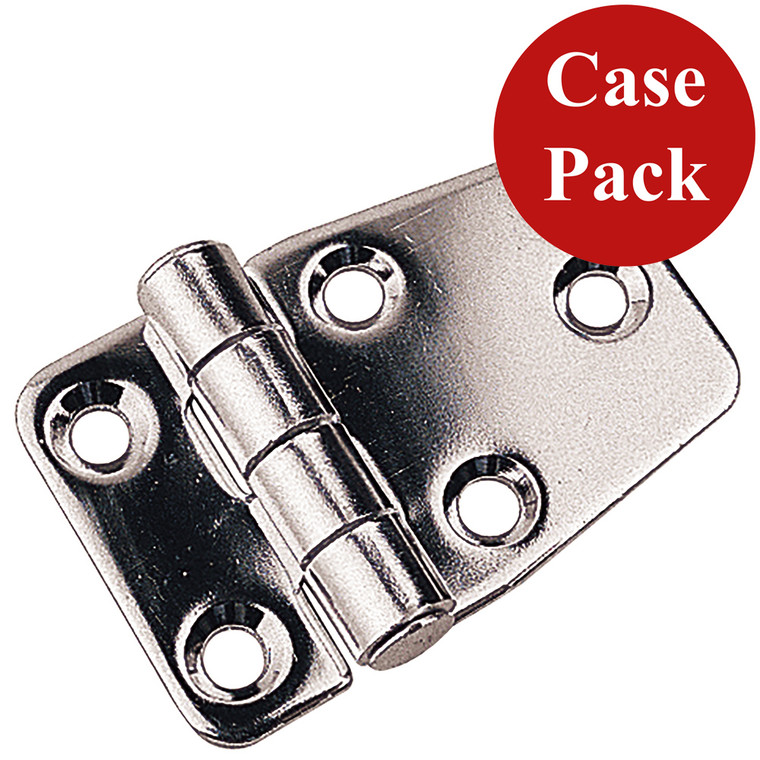 Sea-Dog Stainless Steel Short Side Door Hinge - Stamped *Bulk Case of 10* - 201510-CASE