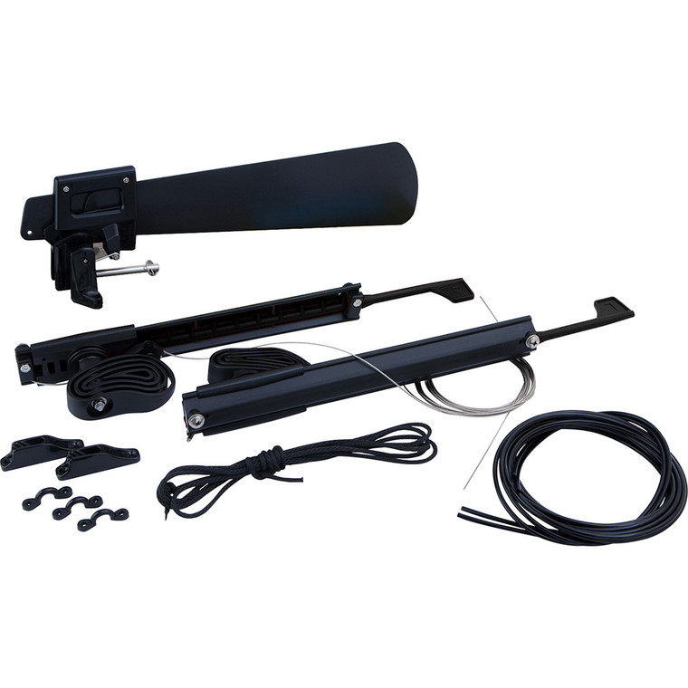 Sea-Dog Trucourse Rudder  Footbrace Kit - 748100-3
