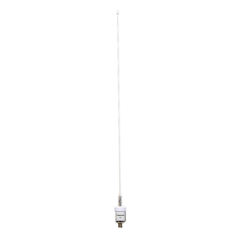 Shakespeare VHF 36in 5242-A SS Whip Low Profile End-Fed Antenna - No Cable - 5242-A