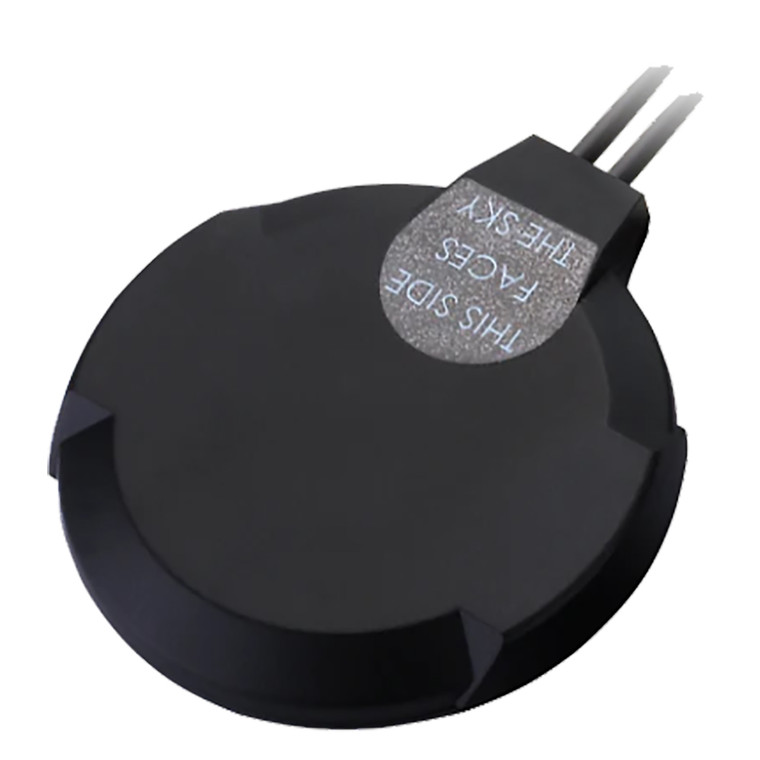 Siren Marine Remote Cellular  GPS Antenna - Adhesive Mount Puck - SM-ACC3-RCGA-PUCK