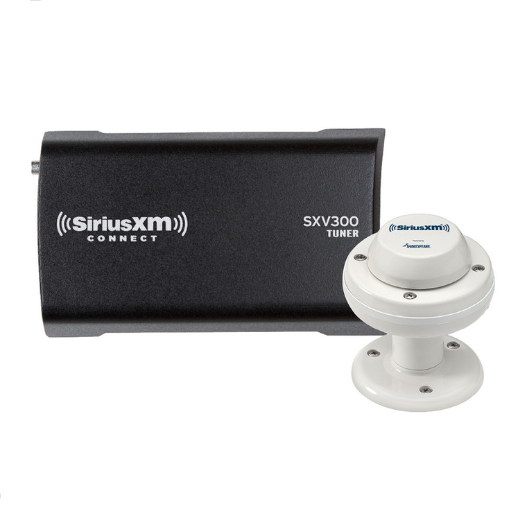 SiriusXM SXV300 Connect Tuner  Marine/RV Antenna - SXV300M1 SiriusXM SXV300 Connect Tuner  Marine/RV Antenna - SXV300M1